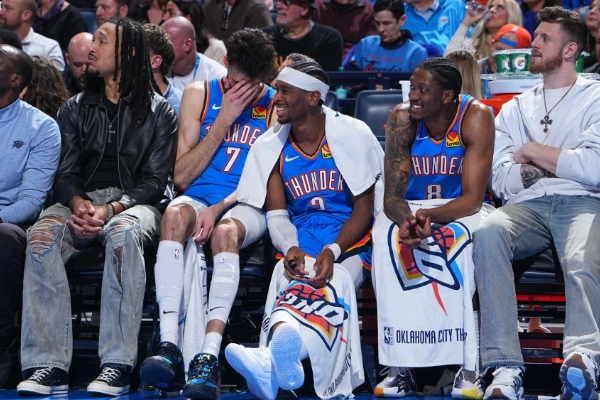  史诗级统治！雷霆2025赛季狂揽86胜跻身历史第五，96公牛仍立巅峰